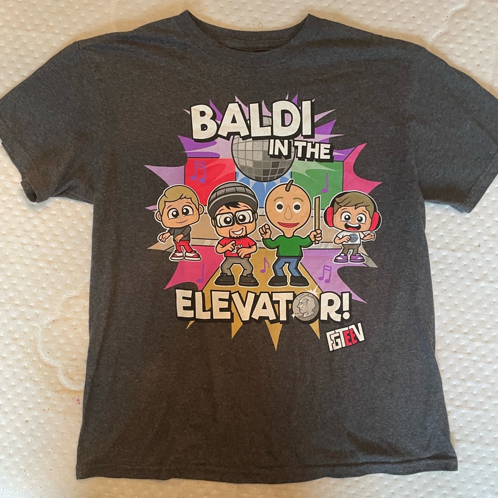 FGTEEV kids tshirt
